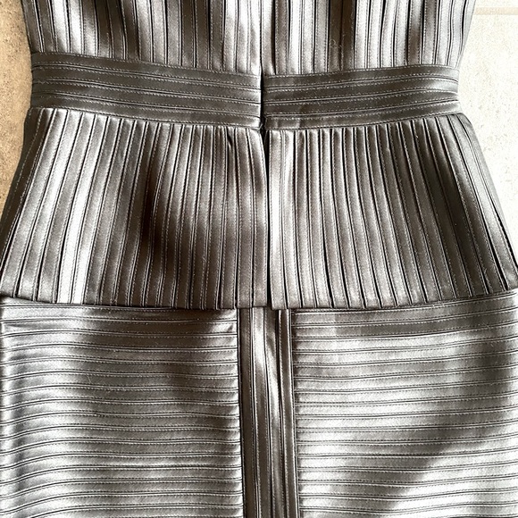 BCBG black strapless evening dress size S - Picture 2 of 3